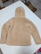 Load image into Gallery viewer, Eddie Bauer Sherpa/Plush Fleece Hooded Zip Jacket 7