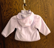 Load image into Gallery viewer, London Fog lavender fall coat (reversible) 2T