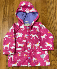 Load image into Gallery viewer, Hatley Pink Unicorn Raincoat 2
