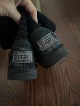 Load image into Gallery viewer, Ugg black sweater boot  3
