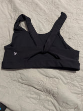 Load image into Gallery viewer, Old Navy Active black sports bra L 10/12 Large
