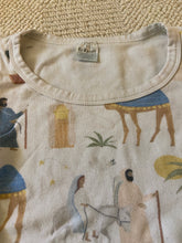 Load image into Gallery viewer, be a heart Nativity Print Pajamas Small
