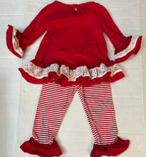 Load image into Gallery viewer, Emily Rose Christmas outfit  2T
