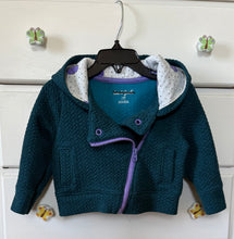 Load image into Gallery viewer, Cat &amp; Jack Quilted Jacket w/Hood 12 months
