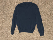 Load image into Gallery viewer, Express Navy VNeck Sweater, sz S Mens Adult Small
