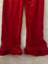Load image into Gallery viewer, New Janie and Jack red velvet pants 4
