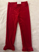 Load image into Gallery viewer, New Janie and Jack red velvet pants 4
