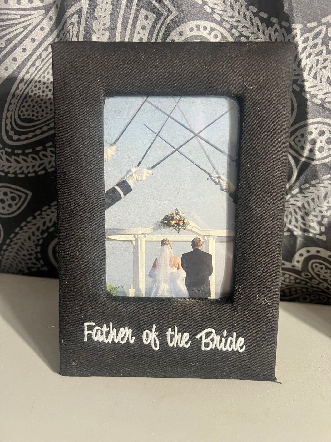 Father of the Bride Picture Frame