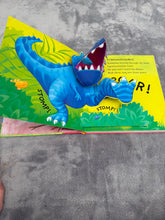 Load image into Gallery viewer, Pop up dinosaur book One Size
