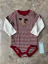 Load image into Gallery viewer, Gymboree Striped Onesie Sz 12-18mo 12 months
