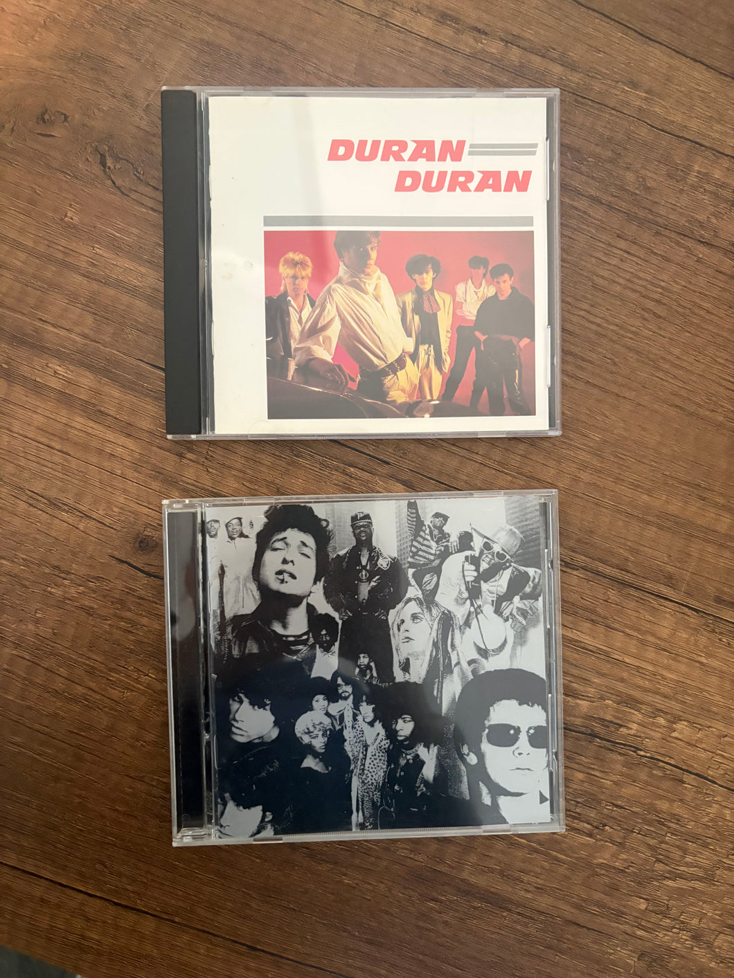 Set of 2 Duran Duran CDs