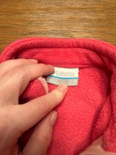 Load image into Gallery viewer, 12-18M pink Columbia fleece 12 months
