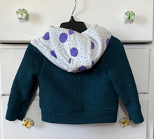 Load image into Gallery viewer, Cat &amp; Jack Quilted Jacket w/Hood 12 months
