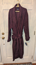Load image into Gallery viewer, Club Room by Charter Club maroon robe, New With Tags! Adult Small
