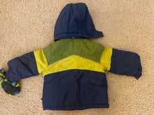 Load image into Gallery viewer, One Step Ahead Navy Blue 18 M Winter Jacket 18 months
