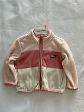 Load image into Gallery viewer, New Eddie Bauer pink fleece jacket 12 months
