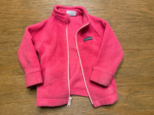 Load image into Gallery viewer, 12-18M pink Columbia fleece 12 months
