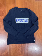 Load image into Gallery viewer, Gap Navy Blue Genius Creative Flip Sequin Shrt Small

