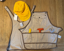 Load image into Gallery viewer, Gap: new with tags. Construction worker costume  18 months
