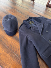 Load image into Gallery viewer, Rothschild navy dress coat 5T
