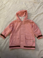 Load image into Gallery viewer, IPlay pink and brown spring/raincoat 18 months
