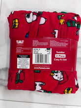 Load image into Gallery viewer, NWT: Peanuts Snoopy Toddler Pajama Pj set  4T
