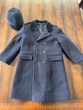 Load image into Gallery viewer, Rothschild navy dress coat 5T
