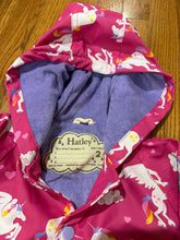 Load image into Gallery viewer, Hatley Pink Unicorn Raincoat 2
