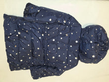 Load image into Gallery viewer, GAP jacket navy with silver stars  3
