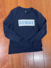 Load image into Gallery viewer, Gap Navy Blue Genius Creative Flip Sequin Shrt Small
