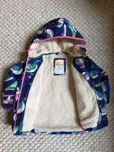 Load image into Gallery viewer, Mini Boden Duck Print Sherpa Lined Hooded Jacket 3
