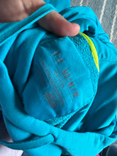 Load image into Gallery viewer, Under Armour blue hoodie sweatshirt, Size M Womans Medium
