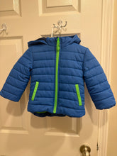 Load image into Gallery viewer, Carter’s Blue Winter Jacket – 18 Months 18 months
