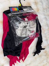 Load image into Gallery viewer, California Costumes Evil Jester child's Halloween costume in a size large (10-12) Large
