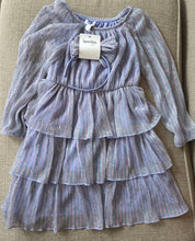 Load image into Gallery viewer, Speechless Girls' Long Sleeve Plisse Party Dress and Headband 8
