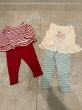 Load image into Gallery viewer, Baby Christmas Clothing Bundle – 3–9 Months – Cat &amp; Jack + Carter’s 6 months
