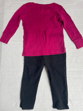 Load image into Gallery viewer, Christmas shirt and pants  12 months
