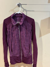 Load image into Gallery viewer, Lulumelon wine zip up jacket 10
