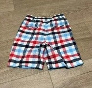 Load image into Gallery viewer, Van Heusen - plaid shorts sz 4 4
