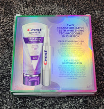 Load image into Gallery viewer, NEW &amp; Sealed Crest teeth whitening kit One Size
