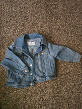 Load image into Gallery viewer, Old Navy Denim Jacket 2T
