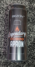 Load image into Gallery viewer, NEW Bezon Legendary Apron in "Beer can" container One Size
