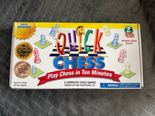 Load image into Gallery viewer, Quick Chess Board Game
