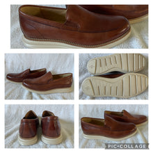 Load image into Gallery viewer, NEW Cole Haan Brown Loafers sz 7 Mens 7
