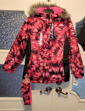 Load image into Gallery viewer, NEW ZeroXposur Pink print warm Jacket Large
