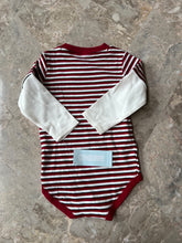 Load image into Gallery viewer, Gymboree Striped Onesie Sz 12-18mo 12 months
