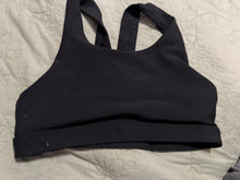 Load image into Gallery viewer, Old Navy Active black sports bra L 10/12 Large
