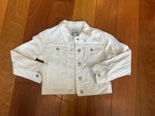 Load image into Gallery viewer, Old Navy White Denim Jacket - Cute over a dress 6

