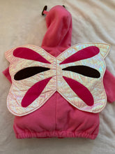 Load image into Gallery viewer, Pink butterfly costume  18 months
