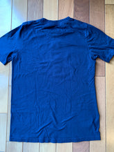 Load image into Gallery viewer, MLB Twins Short Sleeve Navy Blue Shirt Size 10 10
